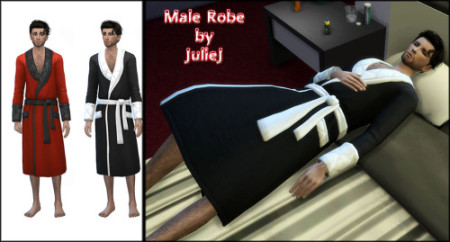 Vintage Glamour Stuff Male Robe At Julietoon Julie J Sims Updates