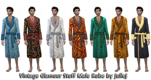 Sims 4 Vintage Glamour Stuff Male Robe at Julietoon – Julie J
