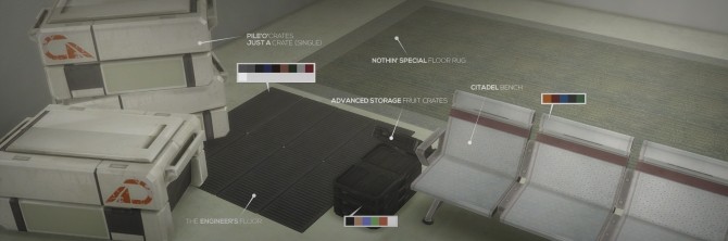 Sims 4 Mass Effect Item Conversions by Xld Sims at SimsWorkshop
