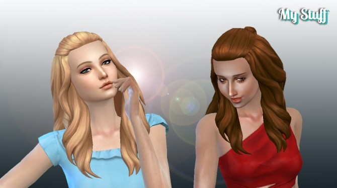 Sims 4 Isabella Hair at My Stuff