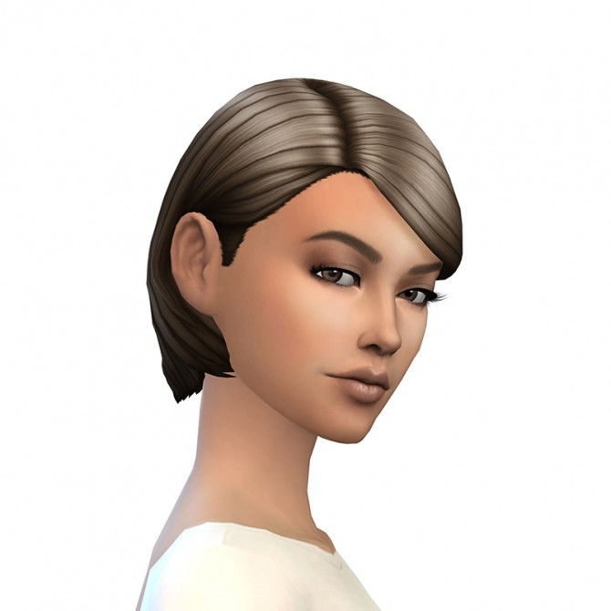 Sims 4 Enriques4s Sophie hair recolors at Deeliteful Simmer