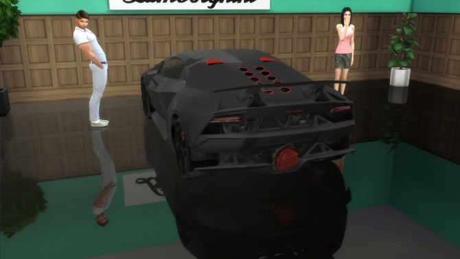 Sims 4 Lamborghini Sesto Elemento at LorySims