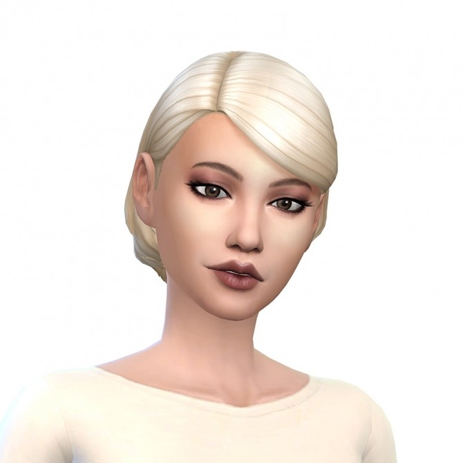 Sims 4 Enriques4s Sophie hair recolors at Deeliteful Simmer