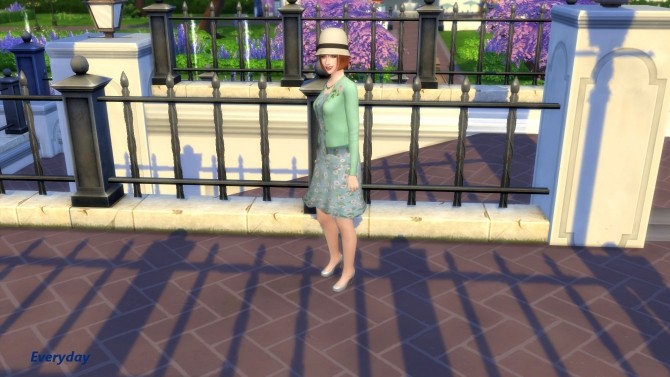 Sims 4 Clara Bow by Snowhaze at Mod The Sims
