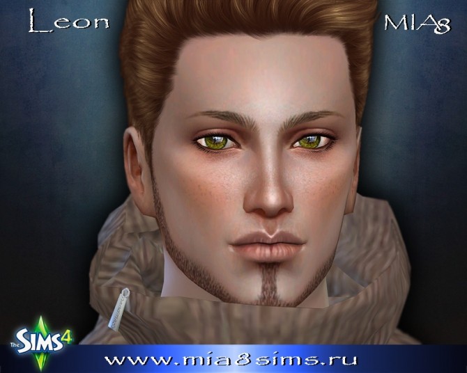 Sims 4 Leon at Mia8Sims