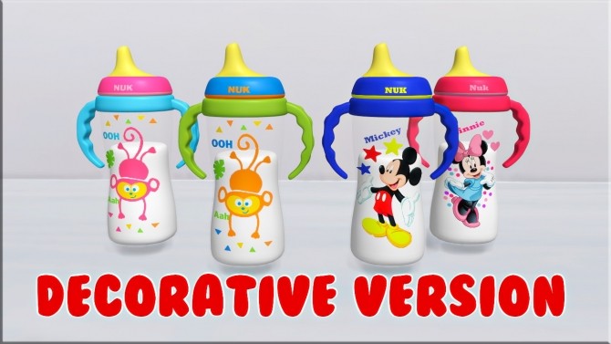 Sims 4 NUK Learner Sippy CUp (ACC + OBJ) at Victor Miguel