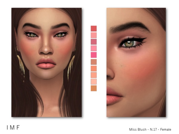Sims 4 IMF Miss Blush N.17 by IzzieMcFire at TSR