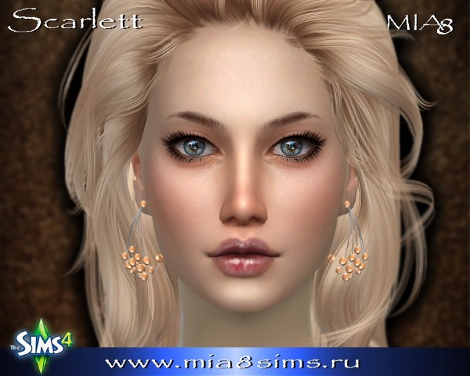Sims 4 Scarlett at Mia8Sims