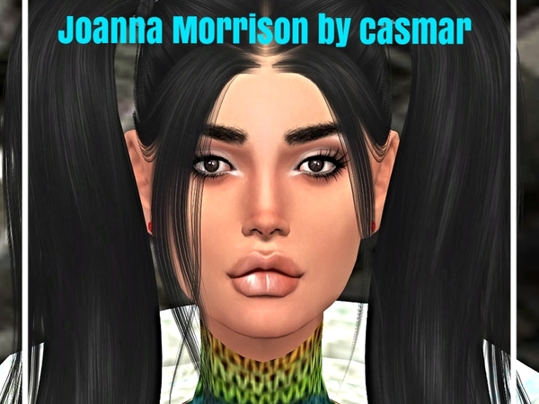 Sims 4 Joanna Morrison by Casmar at TSR