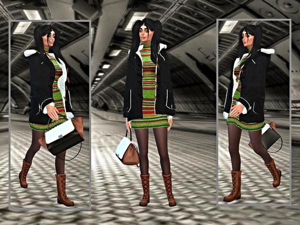 Sims 4 Joanna Morrison by Casmar at TSR