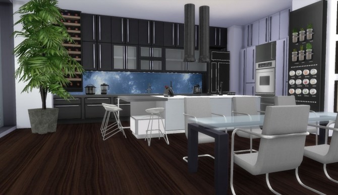 Sims 4 Velvet resident house by patty3060 at Mod The Sims