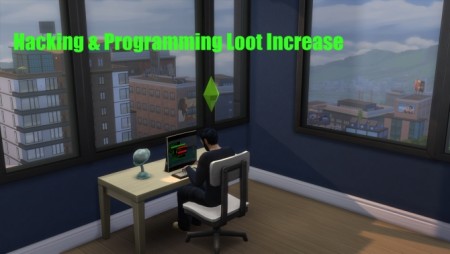 Hacking & Programming payout override by HellsGuard at Mod The Sims