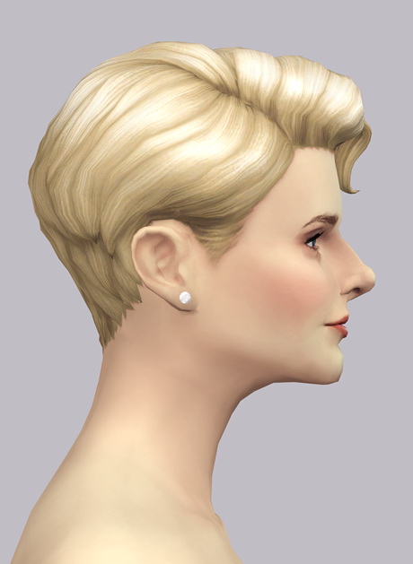 Sims 4 SP09 Hair Wavy Edit F at Rusty Nail