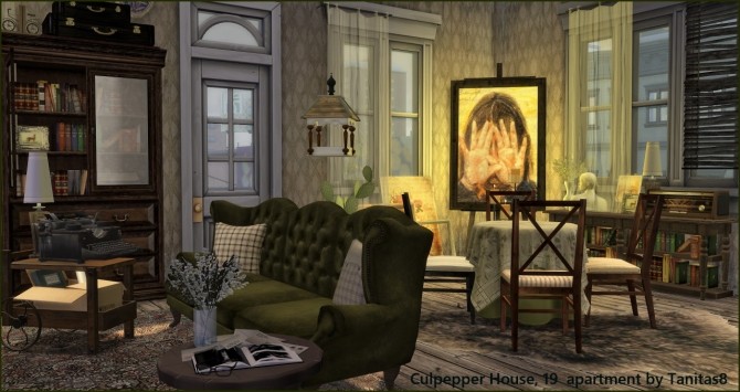 Sims 4 Culpepper House 19 apartment at Tanitas8 Sims