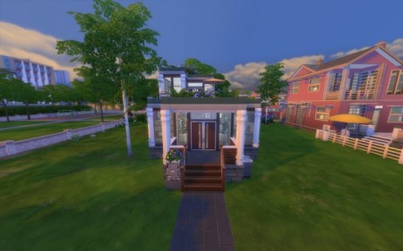 Artsy Residence house by StrawberryLV at Mod The Sims