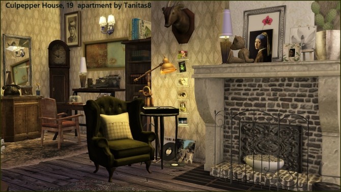 Sims 4 Culpepper House 19 apartment at Tanitas8 Sims