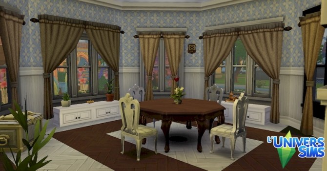 Sims 4 Candide Victorian house by Coco Simy at L’UniverSims