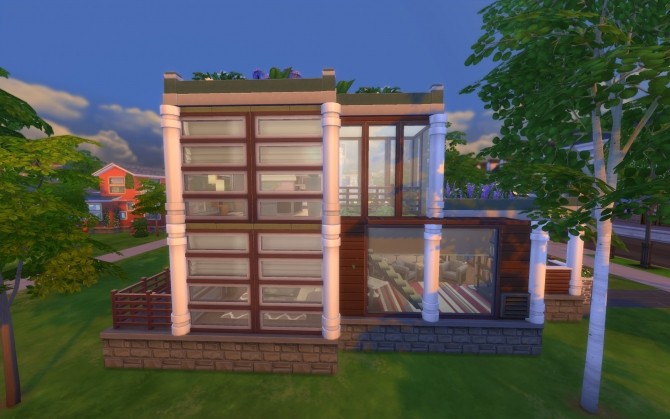 Sims 4 Artsy Residence house by StrawberryLV at Mod The Sims