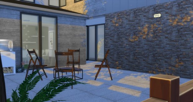 Sims 4 Contemporary Home Build at AymiasSims