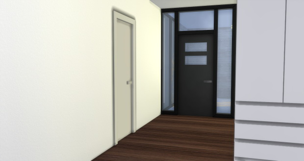 Sims 4 Contemporary Home Build at AymiasSims