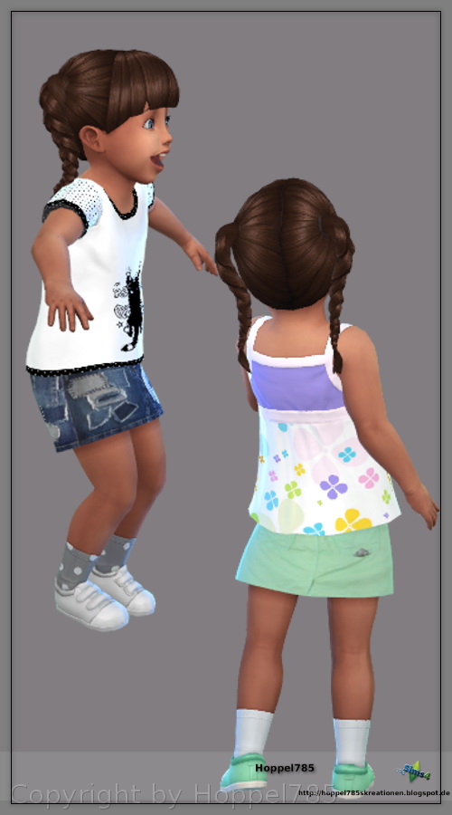 Sims 4 Toddler Collection at Hoppel785