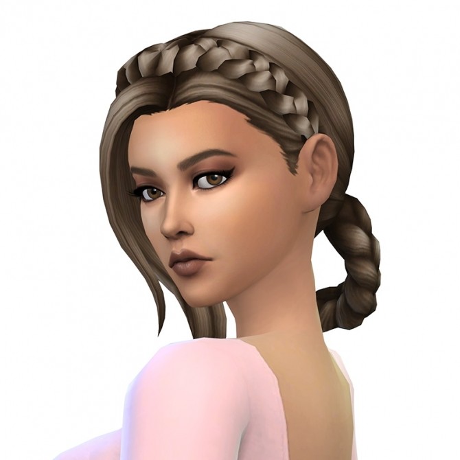 Sims 4 Enriques4s Cassidy hair recolors at Deeliteful Simmer