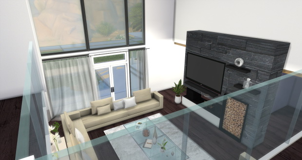 Sims 4 Modern Living at AymiasSims