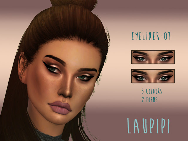 Sims 4 Eyeliner 1 at Laupipi