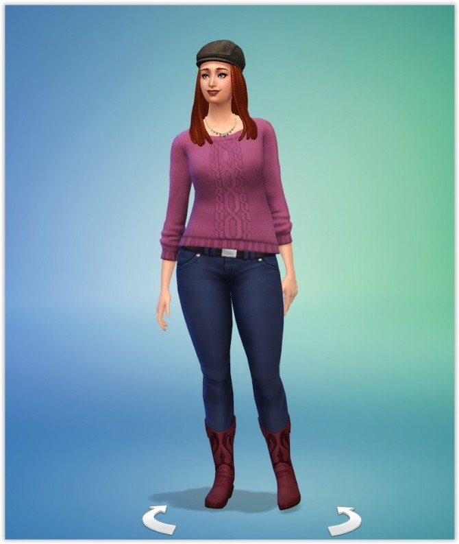 Sims 4 Donna Delgado at Studio Sims Creation