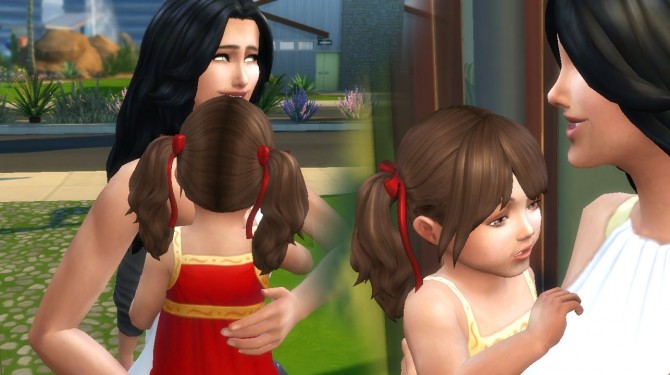 Sims 4 Rival Hairstyle for Toddlers at My Stuff