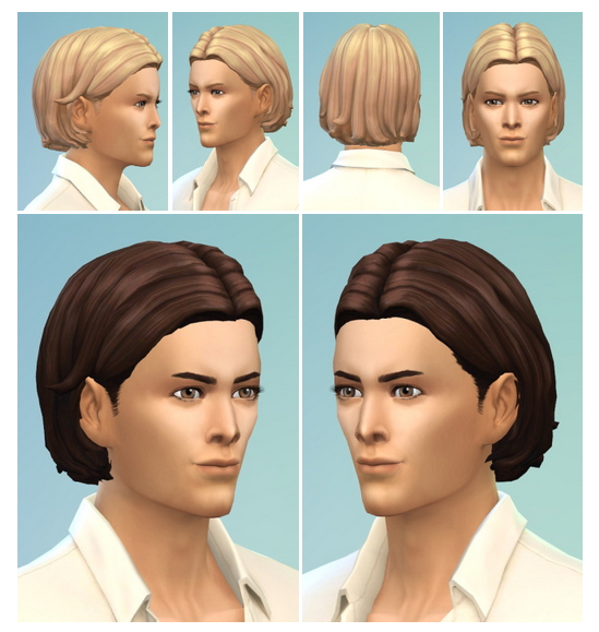 Sims 4 Street Boy Hair at Birksches Sims Blog