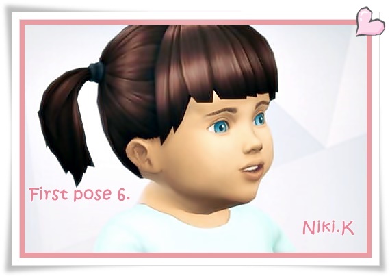 Sims 4 First poses gallery pack 7 at Niki.K Sims