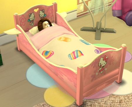 Classic Toddler Bed at Sanjana sims