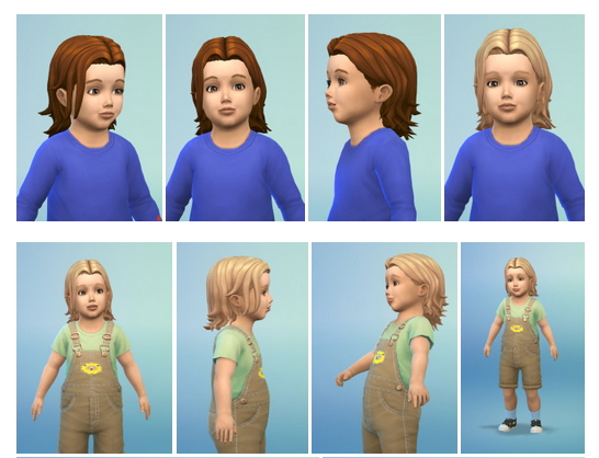 Sims 4 Wavy Swept for Toddler at Birksches Sims Blog