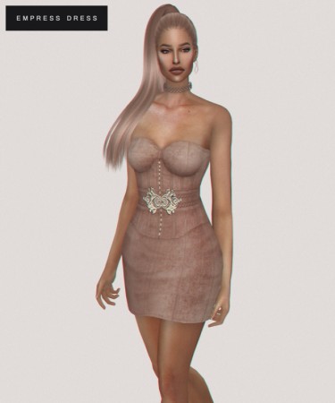 Empress Dress at Fashion Royalty Sims