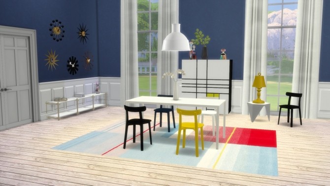 Sims 4 All Plastic Chair at Meinkatz Creations