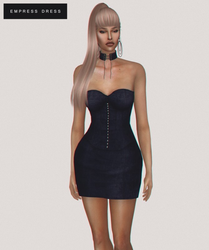 Sims 4 Empress Dress at Fashion Royalty Sims