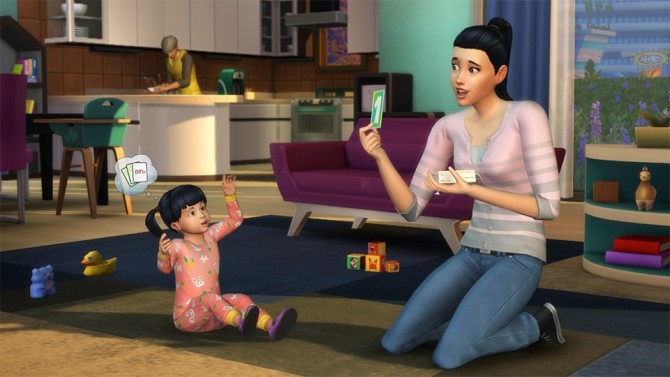 Sims 4 Toddlers Are Now in The Sims 4!!!