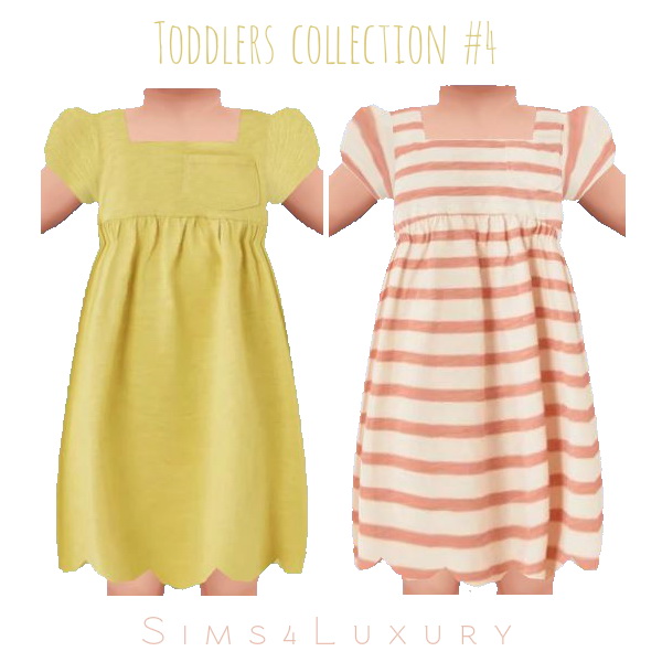 Sims 4 Toddlers collection #4 at Sims4 Luxury