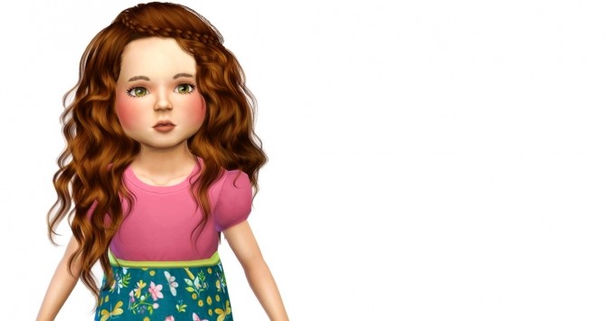Sims 4 Stealthic Genesis Toddler Version at Simiracle