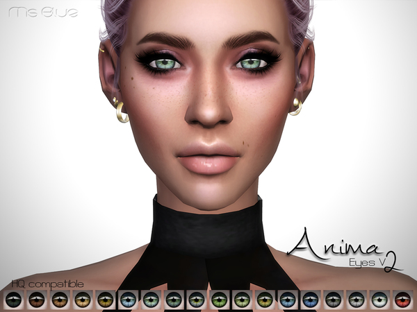 Sims 4 Anima Eyes V2 HQ by Ms Blue at TSR