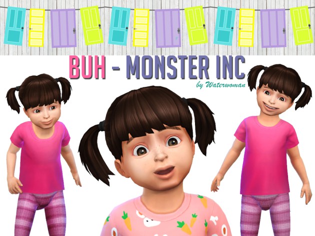 Sims 4 BUH Monster INC at Akisima