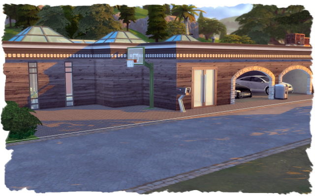 Sims 4 Poolhouse 2 by Chalipo at All 4 Sims