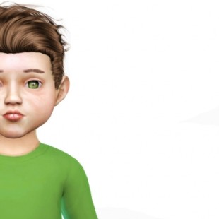 Newsea Baptiste Hair retexture at Jenni Sims » Sims 4 Updates