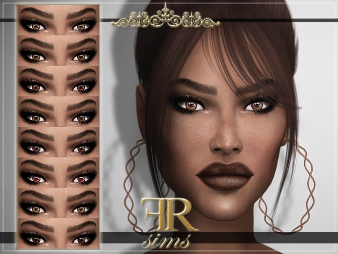 Sims 4 Eyes N04 HQ at Fashion Royalty Sims
