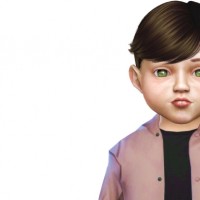 Chloé hair re-texture at Kalewa-a » Sims 4 Updates