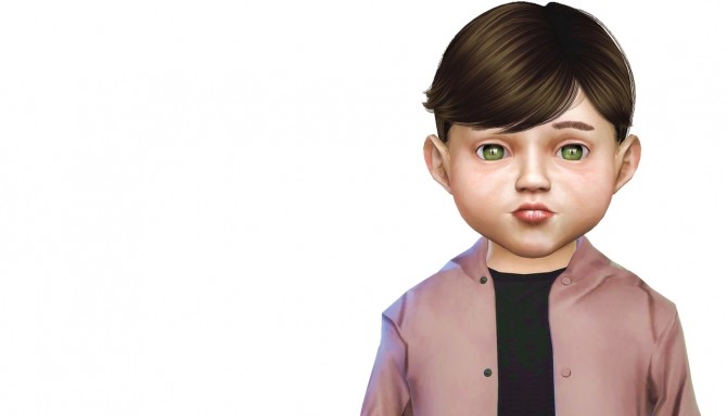 Sims 4 Anto Feral Toddler Version at Simiracle
