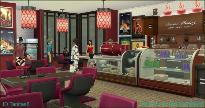 Sims 4 Cinema nocc at Tanitas8 Sims