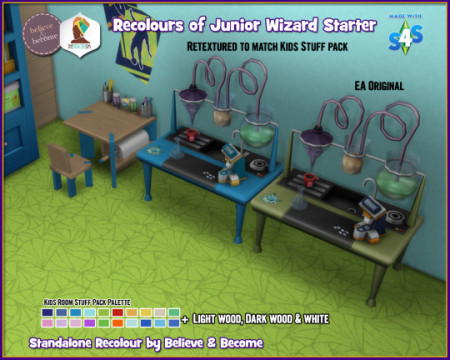 B & B Recoloured Wizard Table at The African Sim