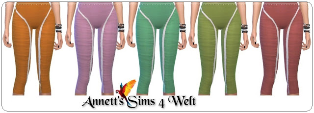 Sims 4 Vampire Leggings Nr. 01 at Annett’s Sims 4 Welt